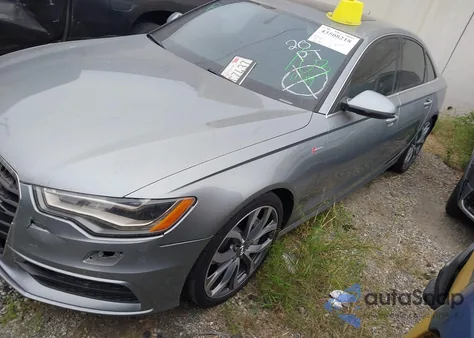 2012 Audi A6 3.0 Premium z USA, uszkodzony, nr VIN WAUBGAFC3CN018895